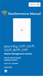 Mobile Screenshot of jimking-nm.com